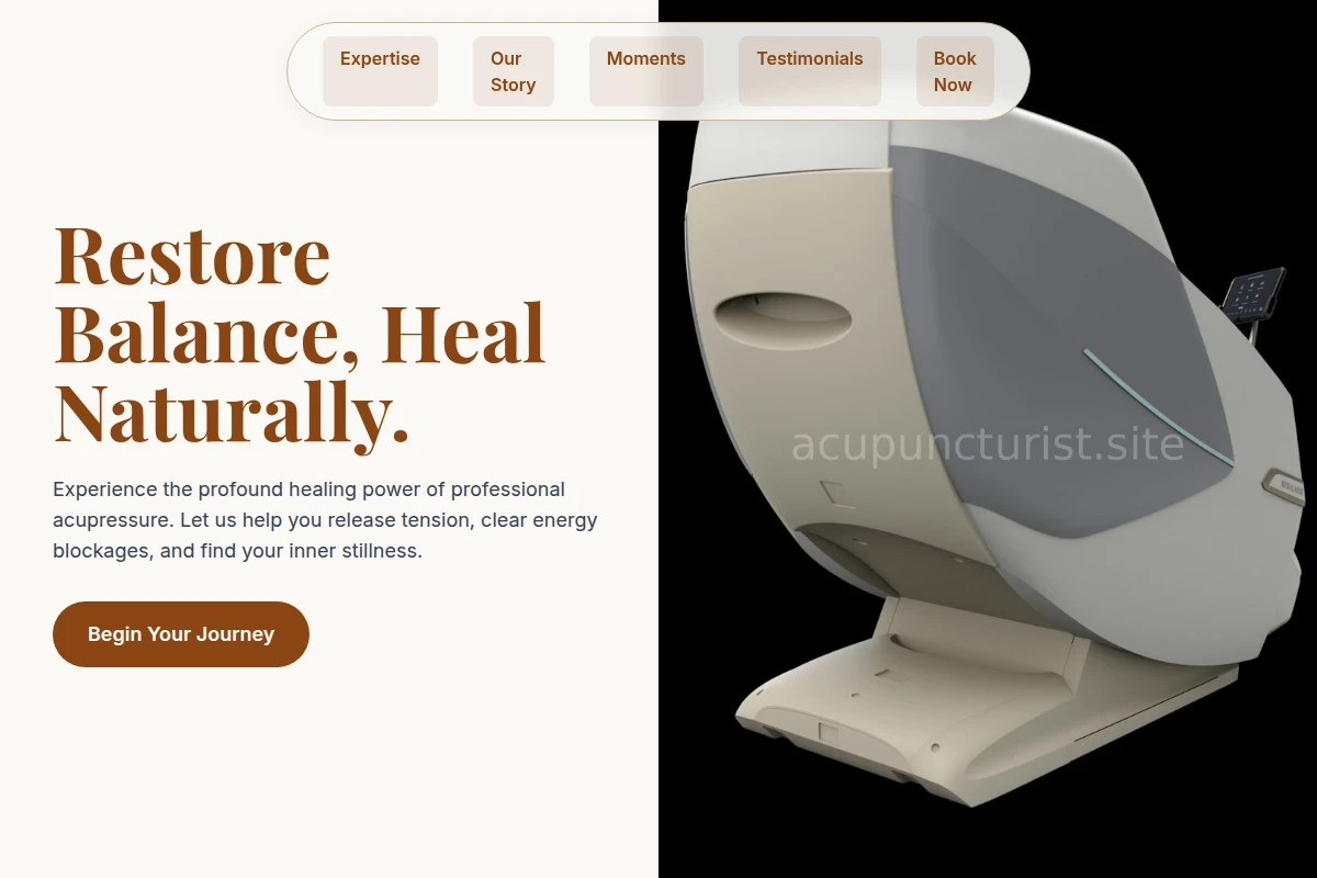 Stillness Acupressure
