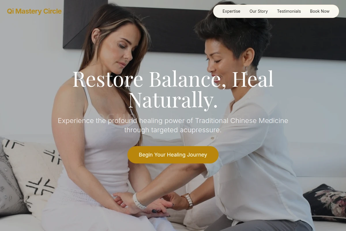 TCM Acupressure