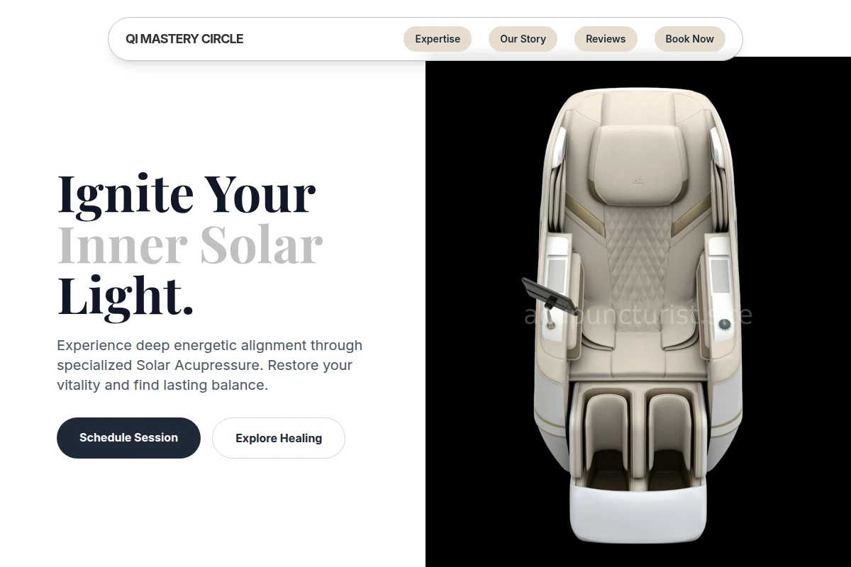 Solar Acupressure