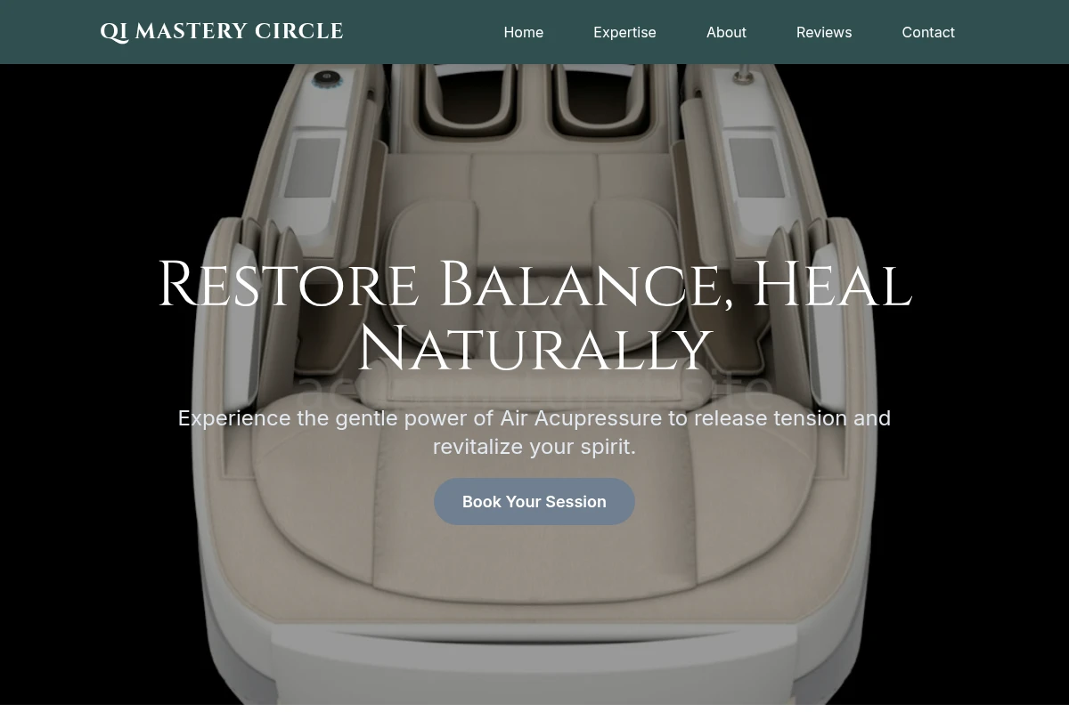 Air Acupressure