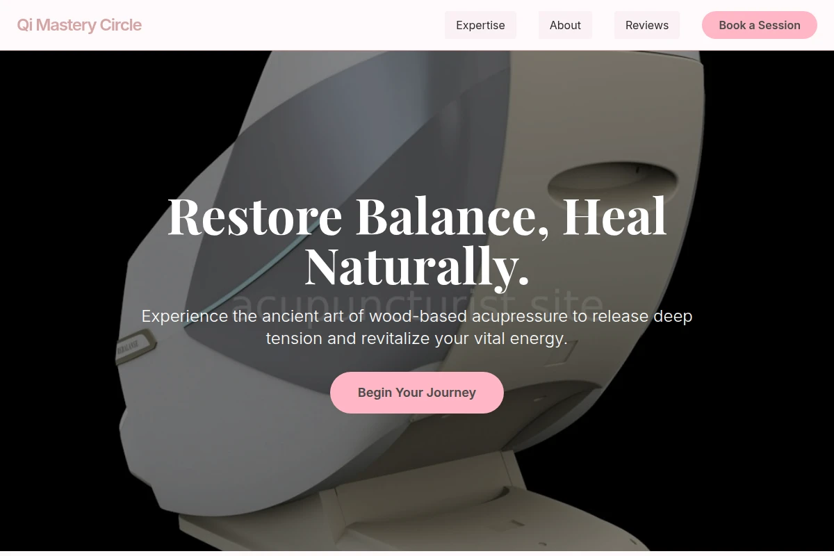 Wood Acupressure