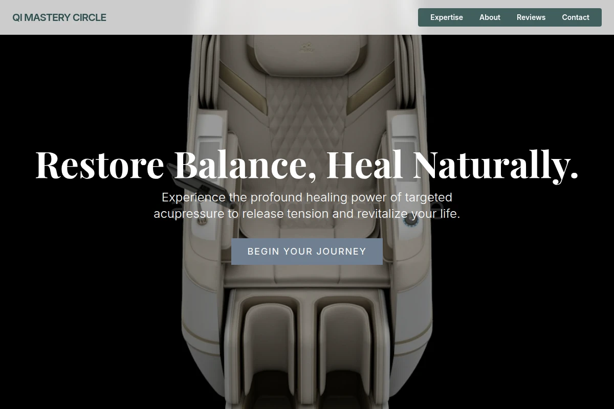 Latest Acupuncture Practice Design
