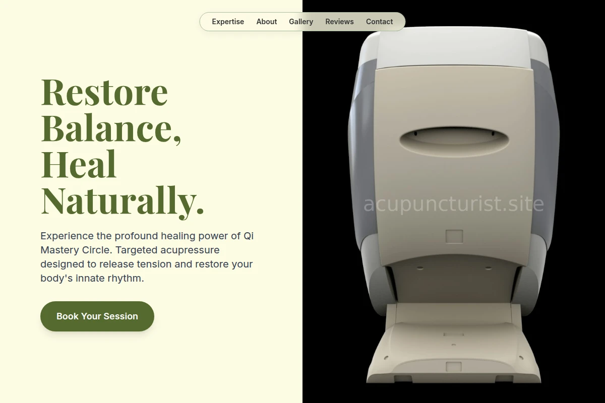 Lotus Acupressure