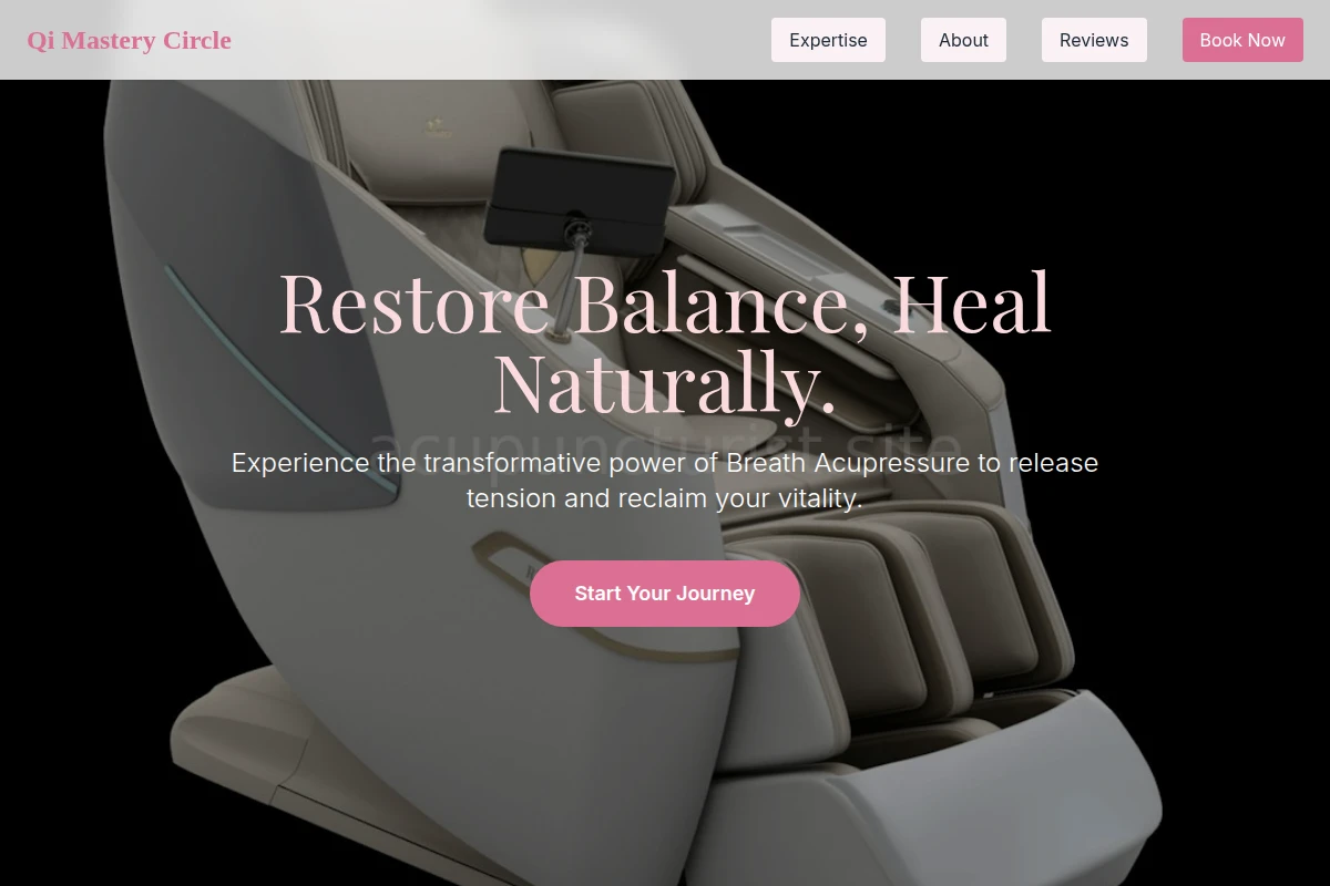 Breath Acupressure