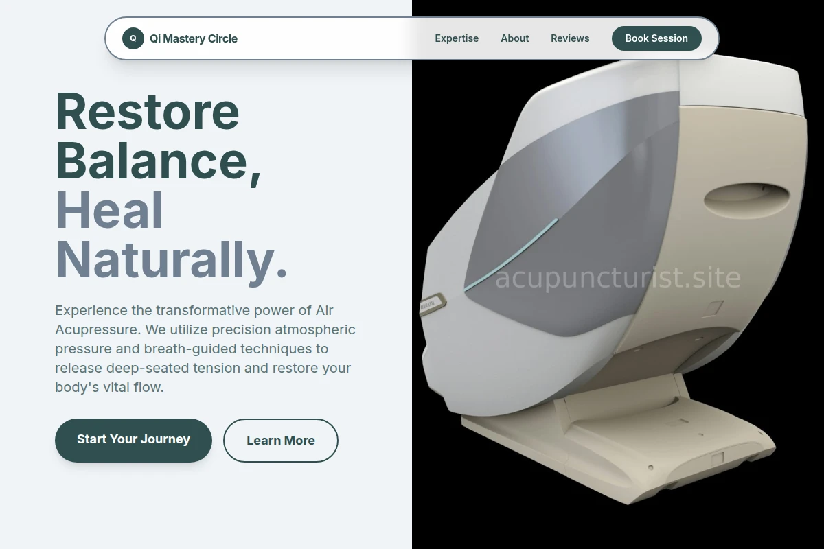 Air Acupressure