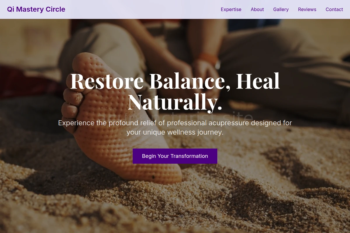 Haven Acupressure