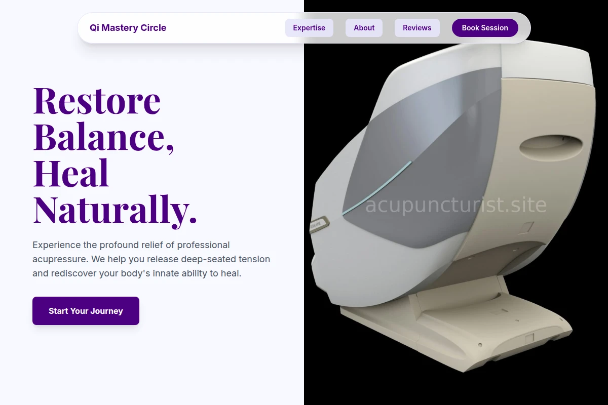 Stem Acupressure