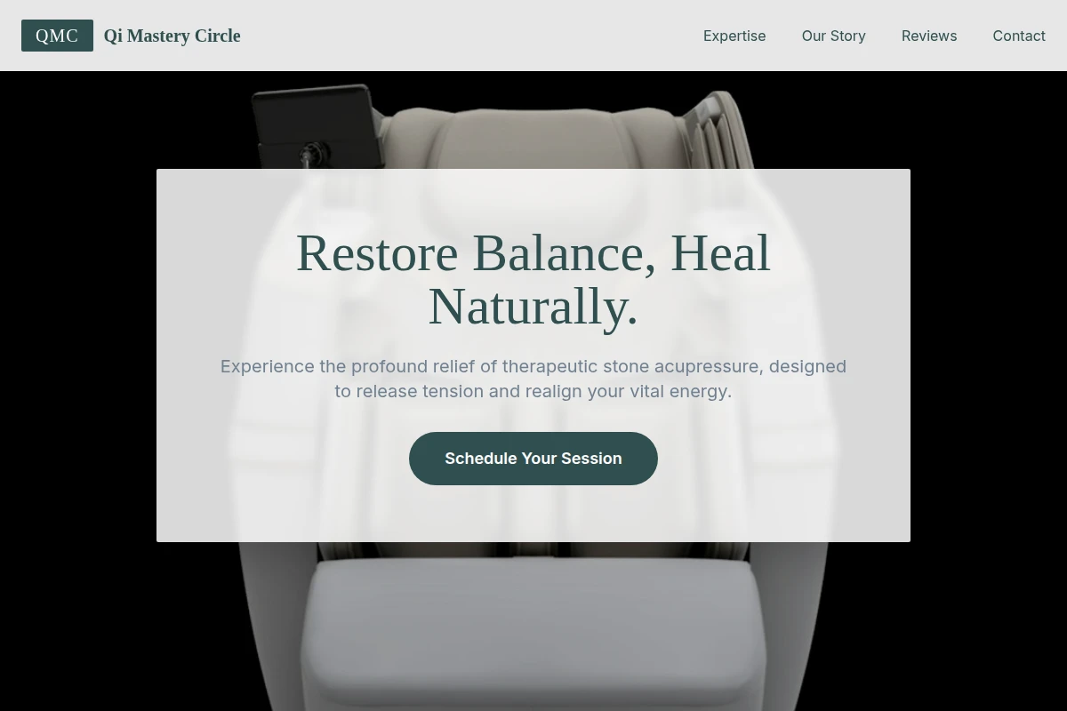 Stone Acupressure
