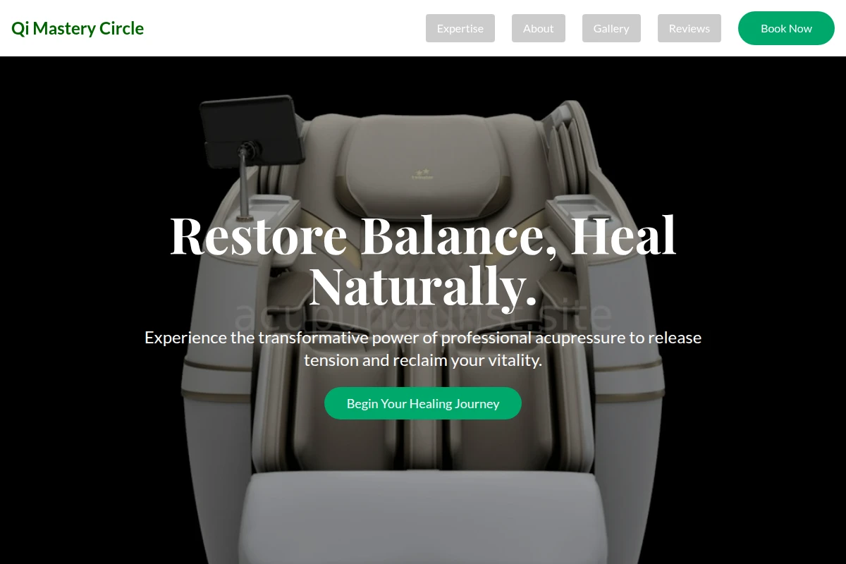 Healing Acupressure