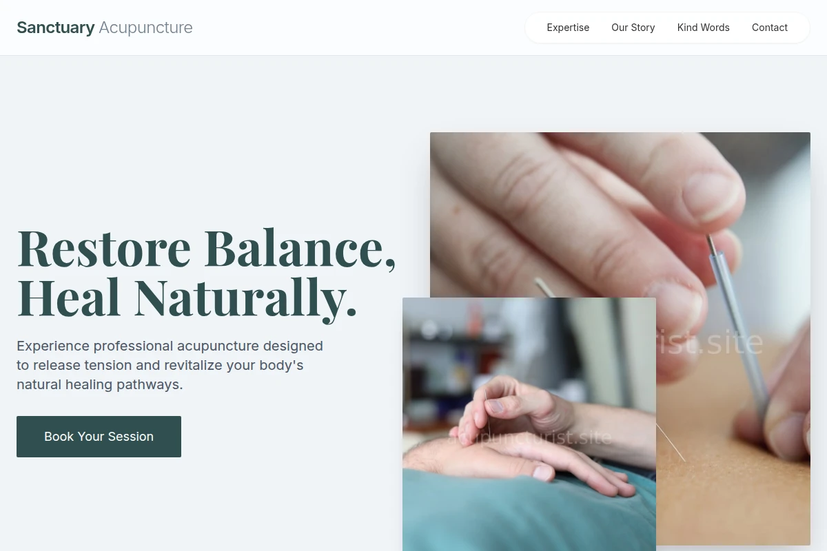 Sanctuary Acupuncture