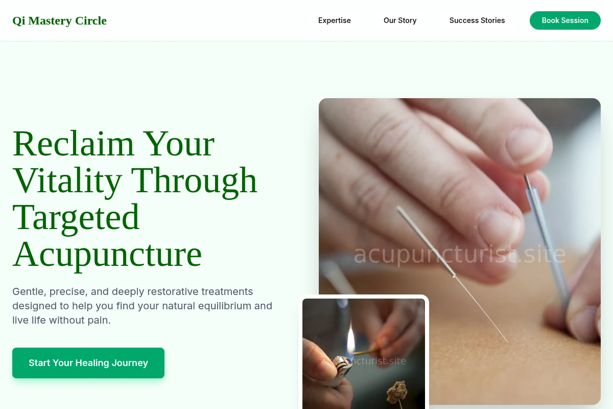 Pressure Acupuncture