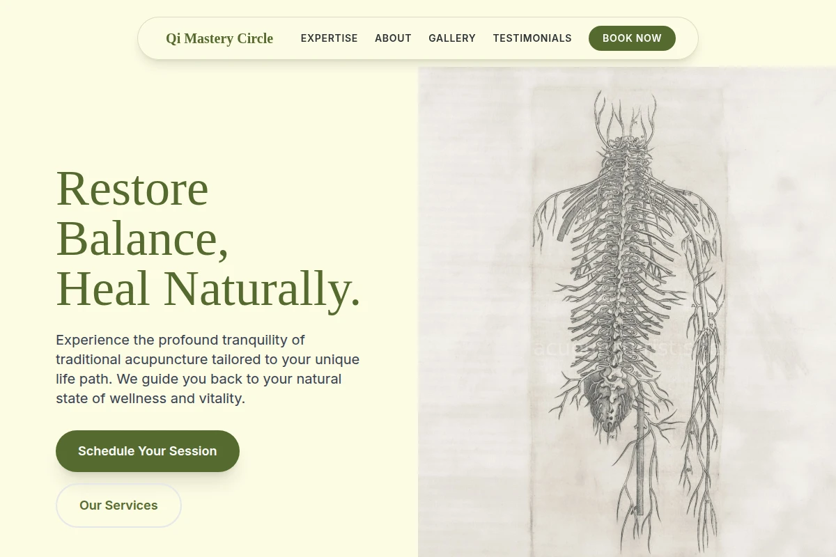 Wood Acupuncture