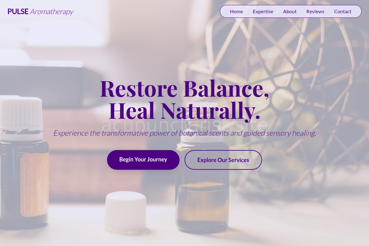 Pulse Aromatherapy Wellness Parlor