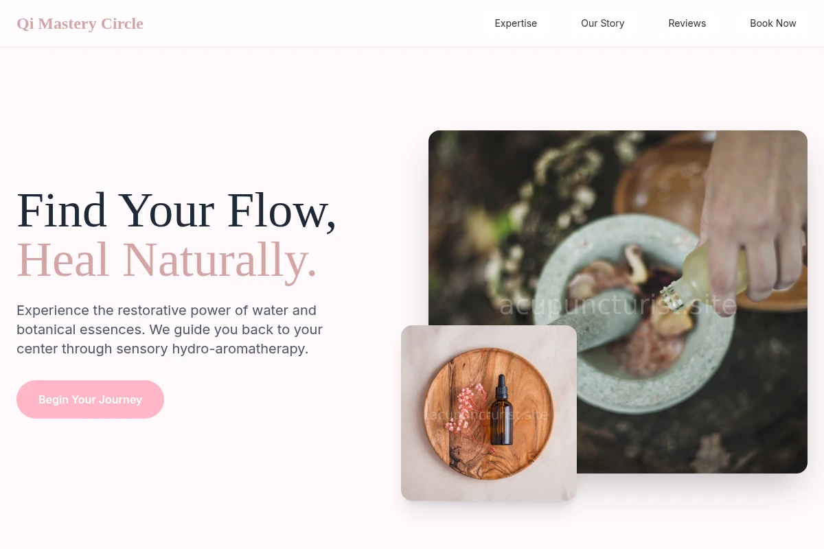 Water Aromatherapy Wellness Parlor