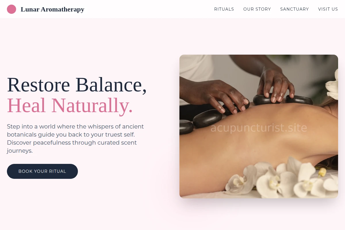 Lunar Aromatherapy Wellness Parlor