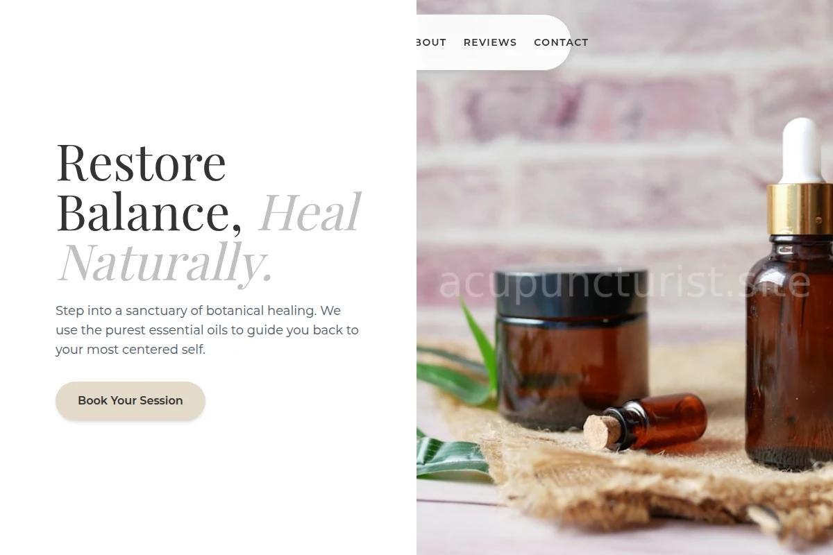 Clinic Aromatherapy Wellness Parlor