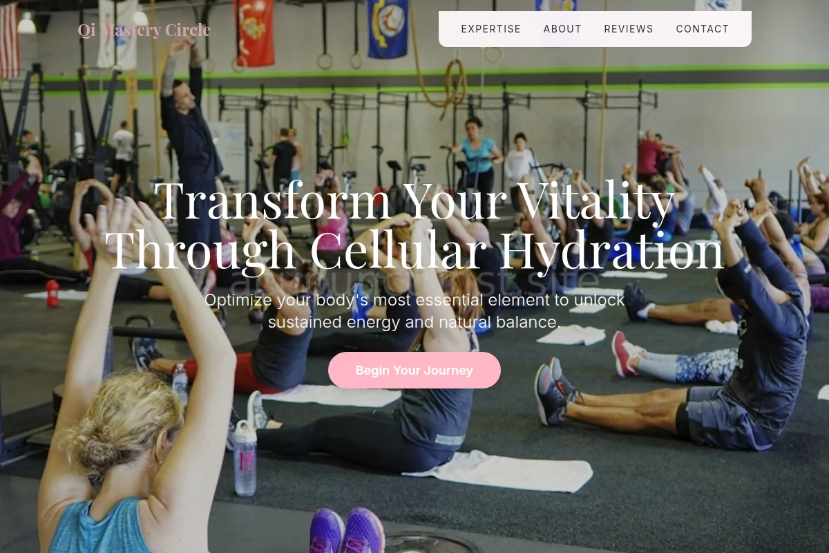 Water Health Coach