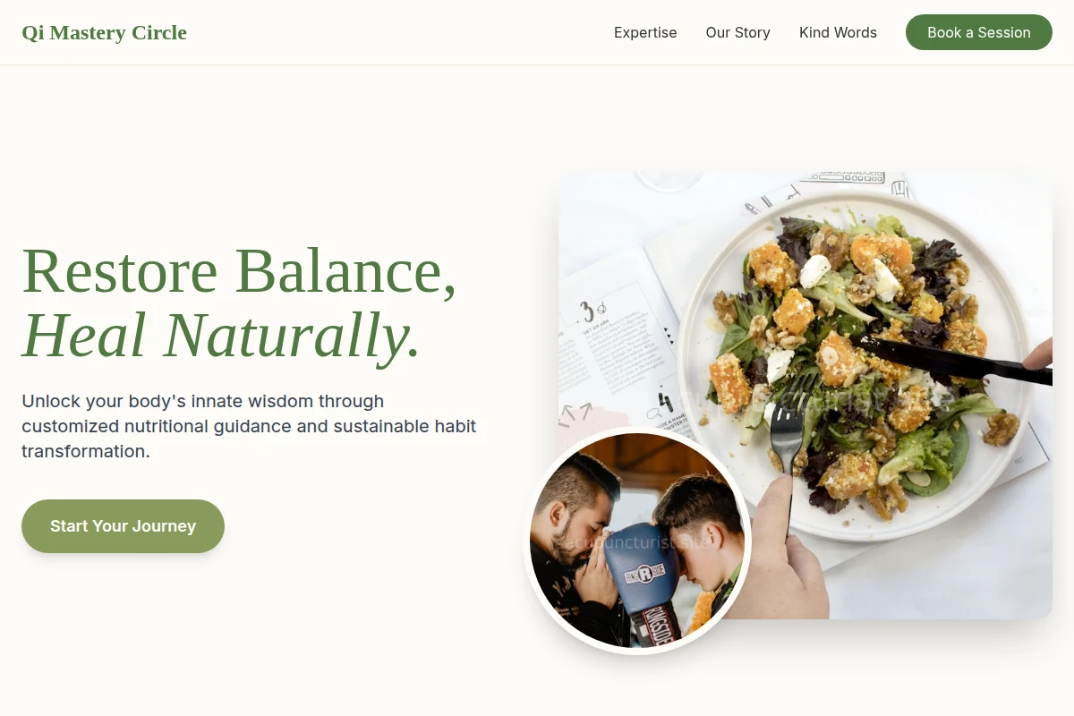 Wood Health Coach