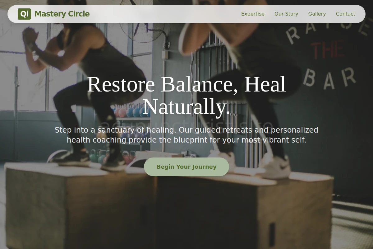 Retreat Health Coach