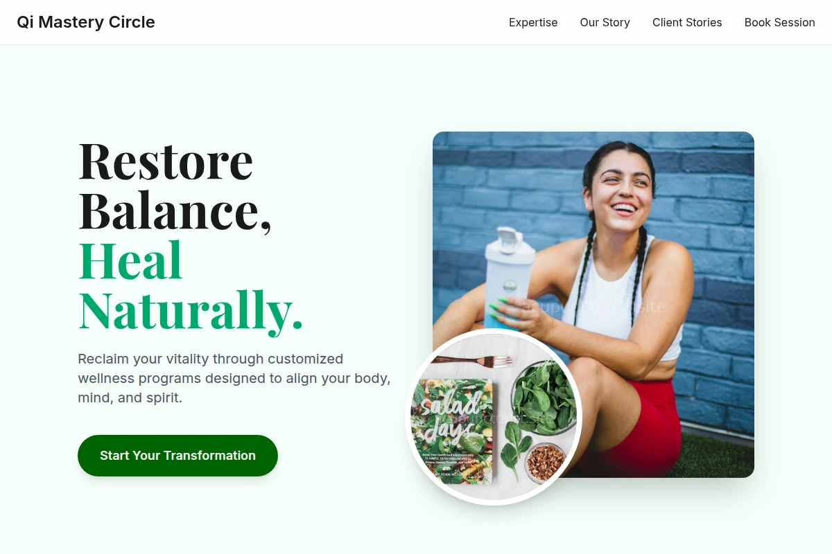 Sanctuary Health Coach
