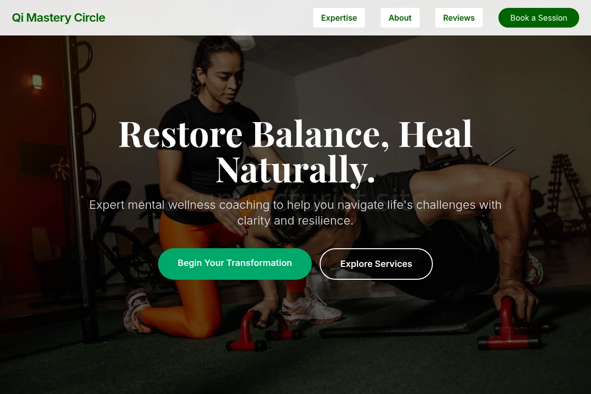 Metal Health Coach