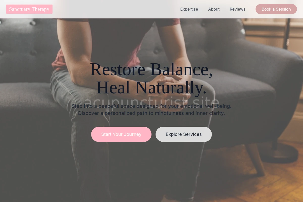 Sanctuary Therapy