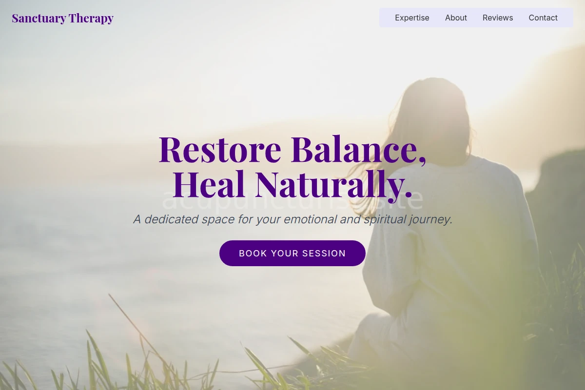 Sanctuary Therapy